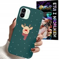 ETUI CASE DO XIAOMI REDMI A2 - ŚWIĄTECZNE WZORY RENIFER MIKOŁAJ PREZENT