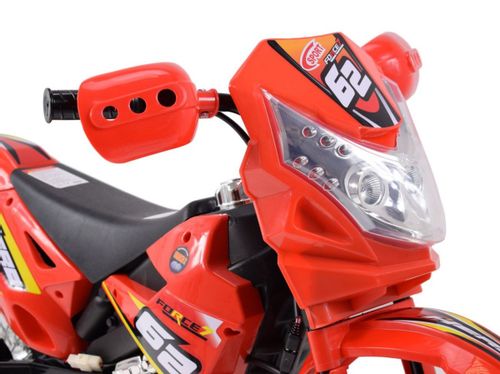 DUŻY MOTOR CROSS 2 STRONG 2 Z DŹWIĘKAMI I Ś / ZP-3999A na Arena.pl