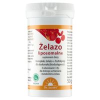 Dr. Jacob's żelazo liposomalne 50g