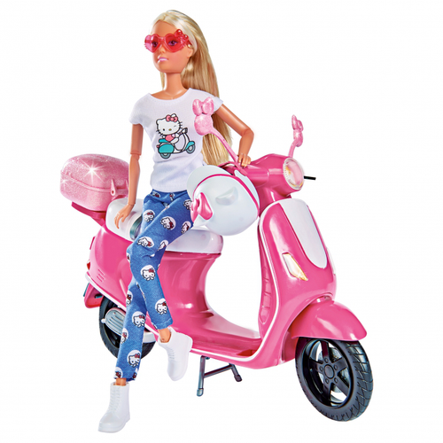 SIMBA Lalka Steffi na Skuterze Hello Kitty na Arena.pl