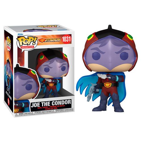 Funko POP! Animation Gatchaman Joe The Condor 1031 zdjęcie 1