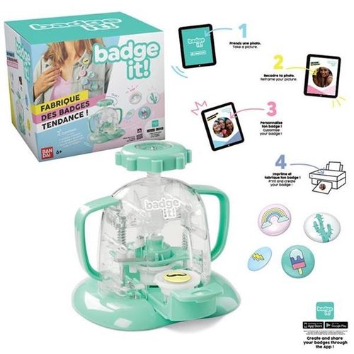 Badge It! - Maszyna na Arena.pl