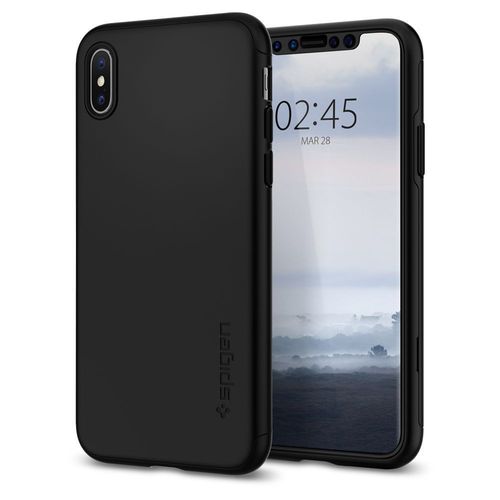 SPIGEN THIN FIT 360 IPHONE X/XS BLACK na Arena.pl