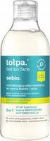 TOŁPA DERMO FACE SEBIO PŁYN MICELARNY NORMALIZUJĄCY 400 ML