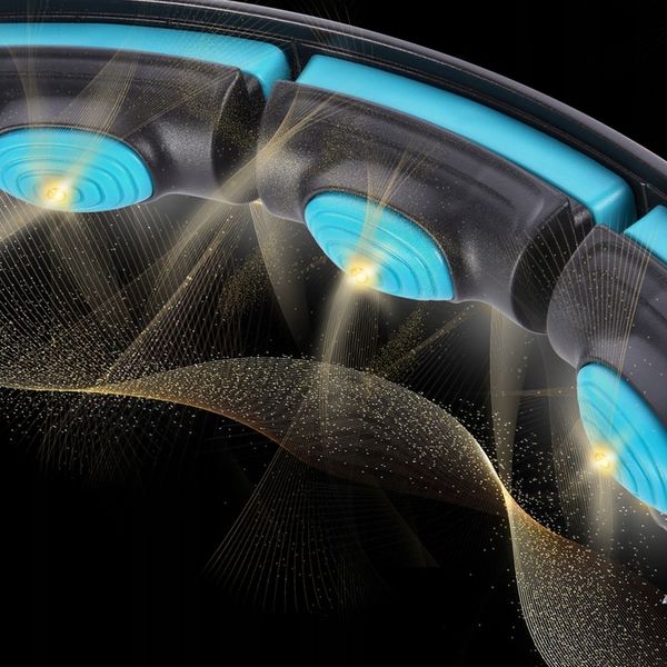 ZESTAW HULA HOP MAGNETYCZNY Z LICZNIKIEM HHM17 HMS PAS BR163 RED zdjęcie 10