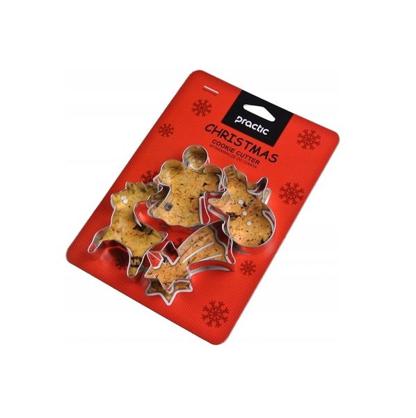 foremki wykrawcze 4szt. christmas zdjęcie 1