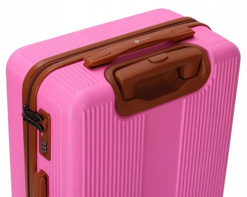 WALIZKA KABINOWA PODRÓŻNA BAGAŻ NA KÓŁKACH ABS TORBA NEW S na Arena.pl