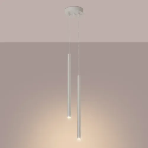 Lampa wisząca PASTELO 2 beżowa na Arena.pl