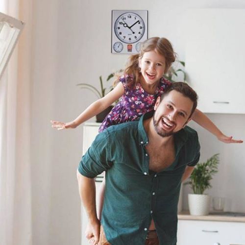 Zegar ścienny plastikowy DEN HAAG Srebrny na Arena.pl