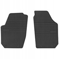 SKODA Praktik od 2007 Dywaniki gumowe WYCIERACZKI