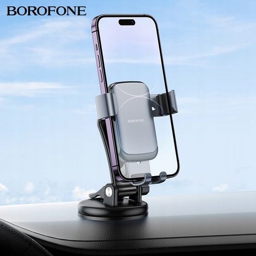 Uchwyt grawitacyjny do telefonu na deskę kokpit konsolę szybę auta pojazdu na Arena.pl