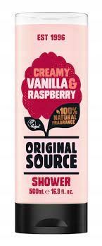 ORIGINAL SOURCE SHOWERGEL ŻEL POD PRYSZNIC ZESTAW MIX 4 X 500ml na Arena.pl