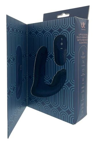 pulz blake up&down duo vibrator with remote control na Arena.pl