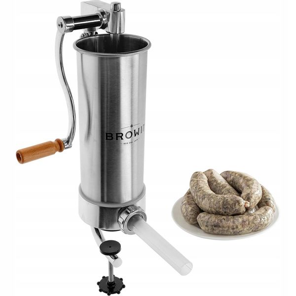 Nadziewarka do kiełbasy pionowa 3kg Browin zdjęcie 14