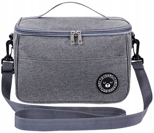 Torba Lunch Box Duża Termiczna Jedzenie Śniadanie na Arena.pl