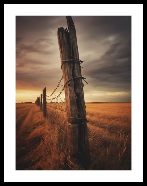 Plakat 30x40cm Zachód na Pograniczu zdjęcie 3