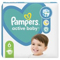 Pieluszki Pampers Active Baby Rozmiar 6 32szt.