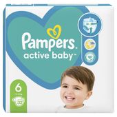 Pieluszki Pampers Active Baby Rozmiar 6 32szt.