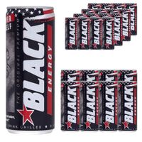 Black Energy Original Gazowany napój energetyzujący 250 ml x 24 sztuk
