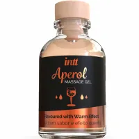 intt żel do masażu aperol z efektem intensywnego ciepła 30 ml