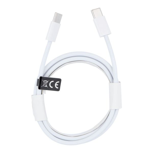 Kabel Typ C do Typ C PD QC3.0 3A 30W HD26 2 m biały zdjęcie 1