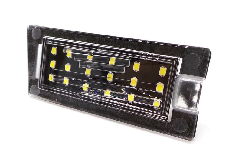 Jeep Cheorokee lampki tablicy rejestracyjnej LED 2szt zdjęcie 5