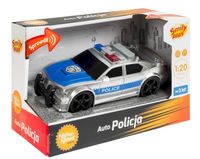 ND01_248718 Auto policja 1:20 junior Smily Play S