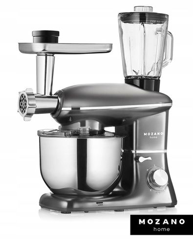 ROBOT KUCHENNY PLANETARNY MASZYNKA DO MIĘSA MIKSER BLENDER 6,2l + PRZEPISY na Arena.pl