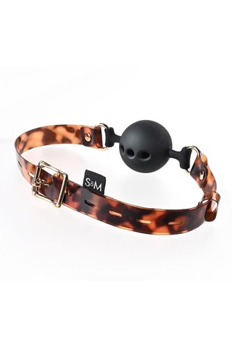 knebel erotyczny kulka oddychający bezpieczny bdsm na Arena.pl