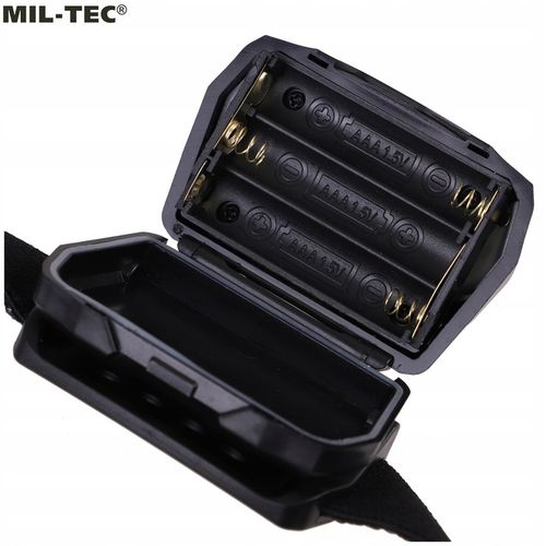 LATARKA CZOŁOWA CZOŁÓWKA MIL-TEC 200 lumenów LED BIAŁA CZERWONA CREE XPE na Arena.pl