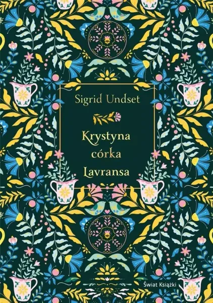 Krystyna córka Lavransa (elegancka edycja) zdjęcie 1