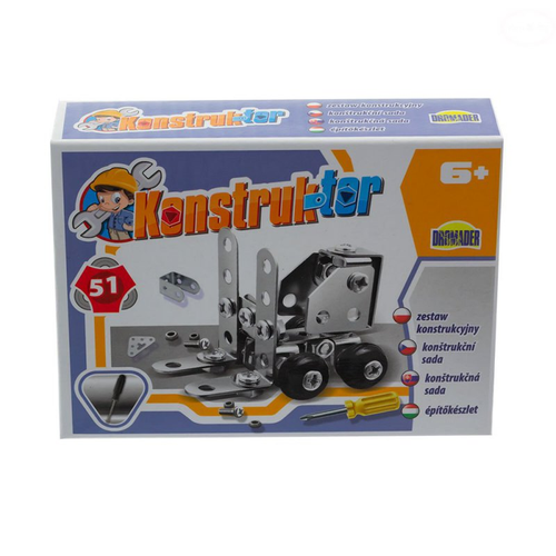 KONSTRUKTOREK KLOCKI METAL na Arena.pl