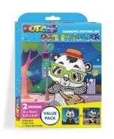 diamond dotz dotz by number panda time 5245