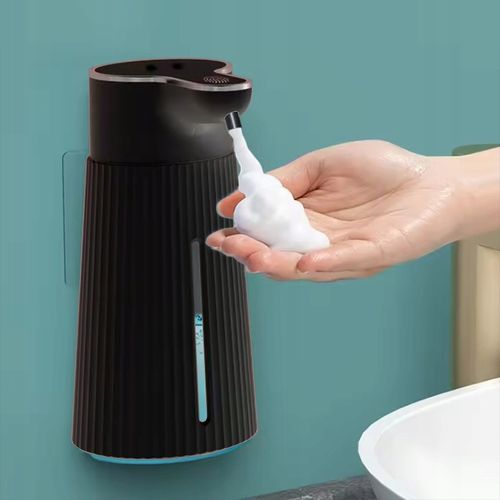 Bezdotykowy Dozownik Mydła Płynu 400ml Automatyczny Dyspenser Duży na Arena.pl