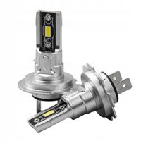 ŻARÓWKA SAMOCHODOWA LED H7 12V 24V 50W 6500K HOMOLOGACJA + 300% ŚWIATŁA