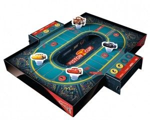 GRA PLANSZOWA AUTA 3 PISTON CUP na Arena.pl