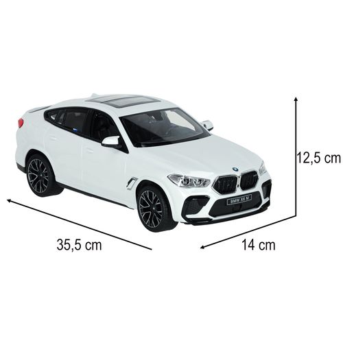 Samochód Zdalnie Sterowany BMW X6 M Auto Sterowane na Pilot RC 1:14 Biały na Arena.pl