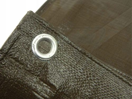 plandeka 10x12m extra gruba/brązowa 200g (1) na Arena.pl