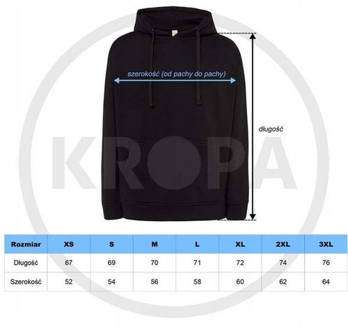 Bluza z naszywką PLAYBOY logo roz:M na Arena.pl