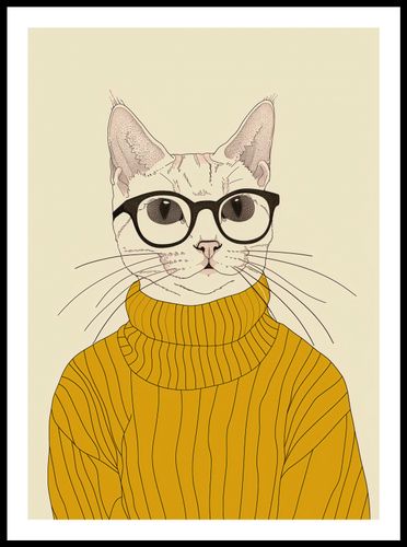 Plakat 50x70cm Intelektualista na Arena.pl