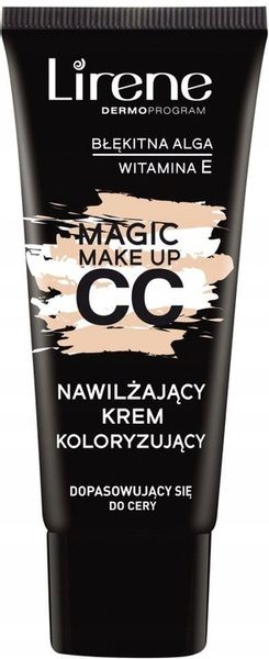 LIRENE CC NAWILŻAJĄCY krem KORYGUJĄCY MAGIC 30ml zdjęcie 1