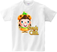 Koszulka T-shirt Candy Crush Saga