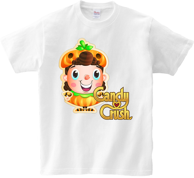 Koszulka T-shirt Candy Crush Saga zdjęcie 1