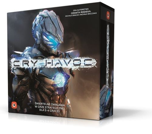 Portal Games Gra Cry Havoc na Arena.pl
