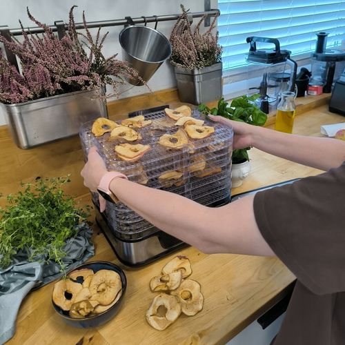 DUŻA Suszarka do grzybów 7 TACEK! warzyw owoców ziół Kohersen MAX na Arena.pl