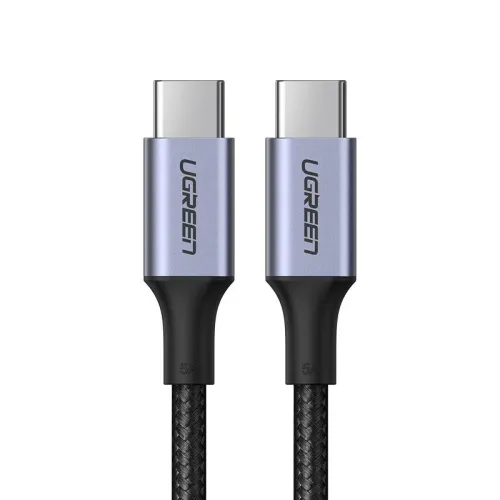 Kabel Ugreen US316 70429 USB-C - USB-C PD QC FCP 100W 5A 480Mb/s 2m - szary na Arena.pl
