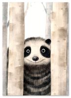 Plakat dla dziecka do pokoju dziecka 40x50 cm