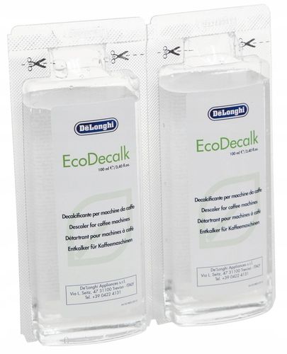 Delonghi Odkamieniacz 2x100ml DLSC200 na Arena.pl