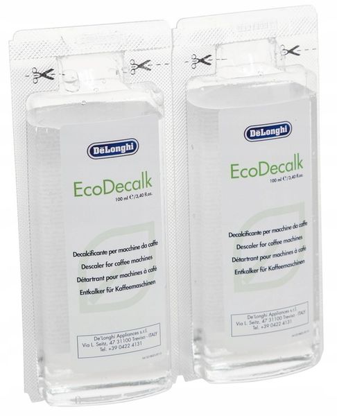 Delonghi Odkamieniacz 2x100ml DLSC200 zdjęcie 15