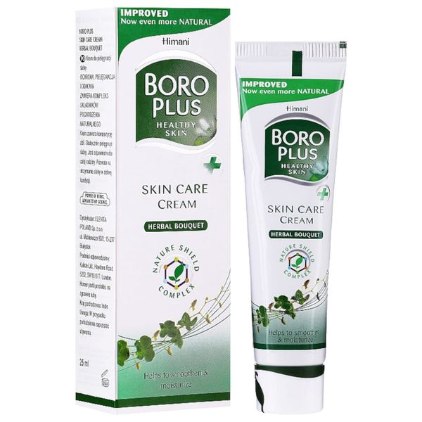 BORO PLUS Herbal Bouquet 25ml Ajurwedyjski krem zdjęcie 1